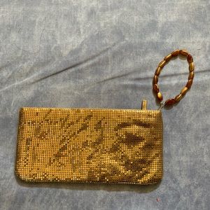 Gold wristlet